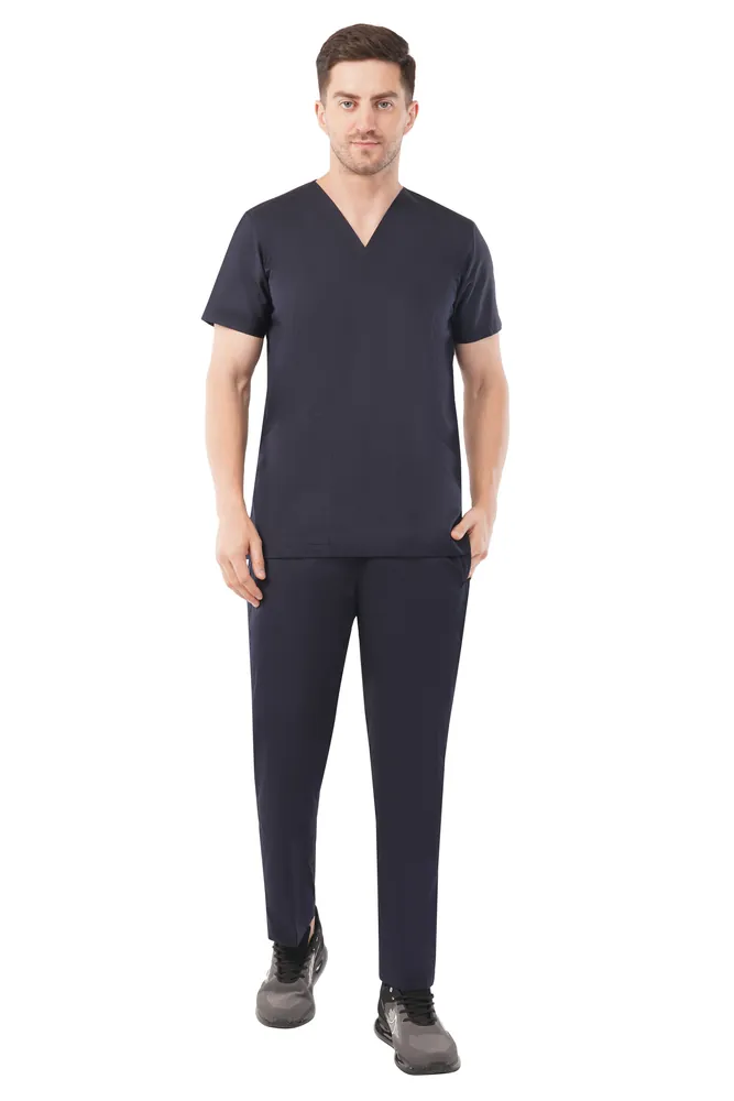 Magna Pure Cotton Mens Scrub